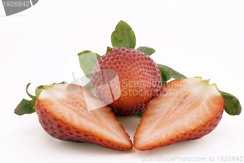 Image of strawberries group