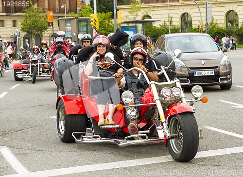 Image of BARCELONA HARLEY DAYS 2012