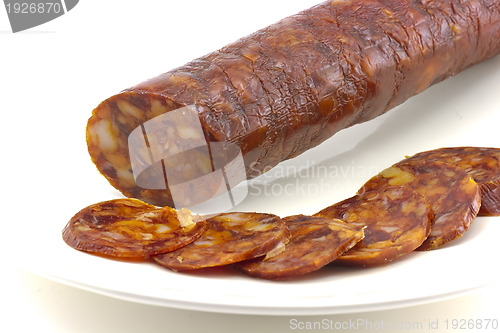 Image of Iberian chorizo