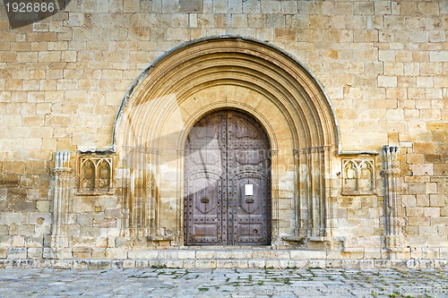 Image of Sant creus entrance door 