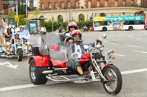 Image of BARCELONA HARLEY DAYS 2012