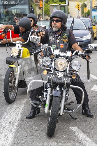 Image of BARCELONA HARLEY DAYS 2012