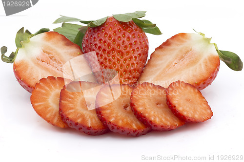 Image of strawberries group