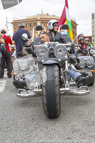 Image of BARCELONA HARLEY DAYS 2012