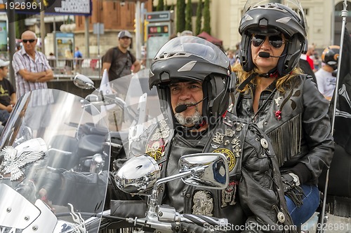 Image of BARCELONA HARLEY DAYS 2012