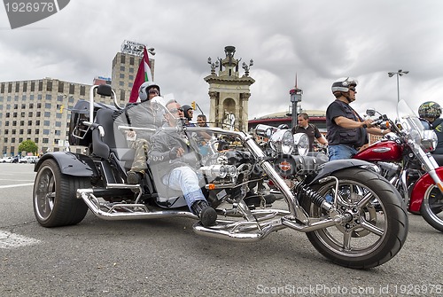 Image of BARCELONA HARLEY DAYS 2012