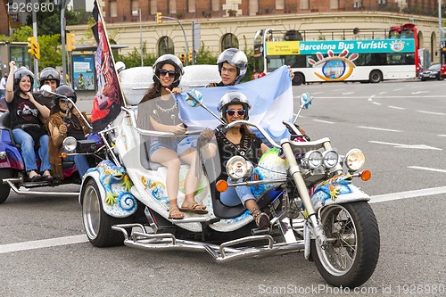 Image of BARCELONA HARLEY DAYS 2012