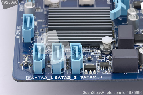 Image of sata motherboard