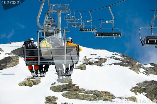 Image of Ski lift