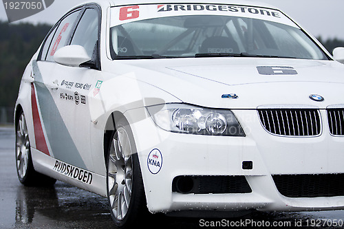 Image of Rally car