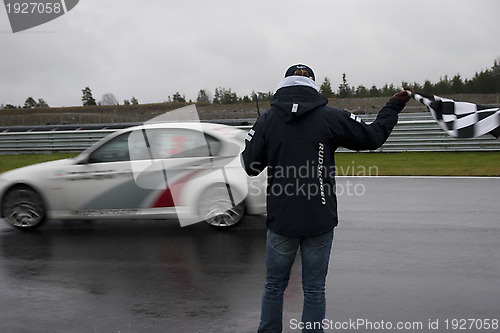 Image of Rally car