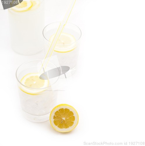 Image of fresh lemonade drink