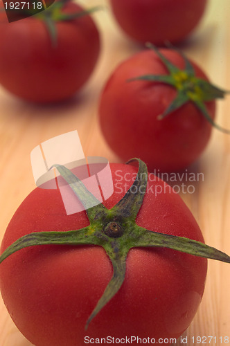 Image of fresh ripe tomatoes