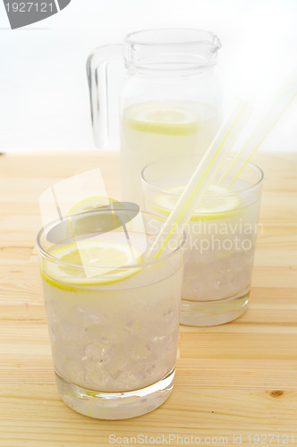 Image of fresh lemonade drink