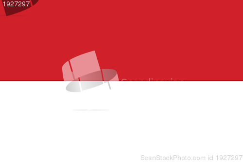 Image of Flag of Indonesia