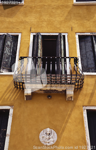 Image of Balcony, Venice, Italy