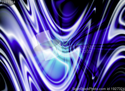 Image of Blue abstract illustration