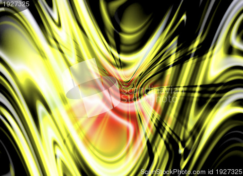 Image of Yellow abstract illustration