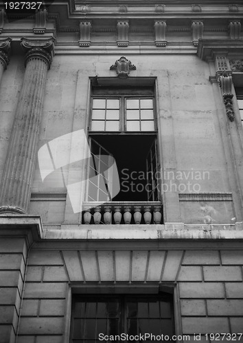 Image of Balcony facade