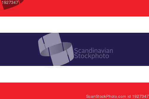 Image of Flag of Thailand