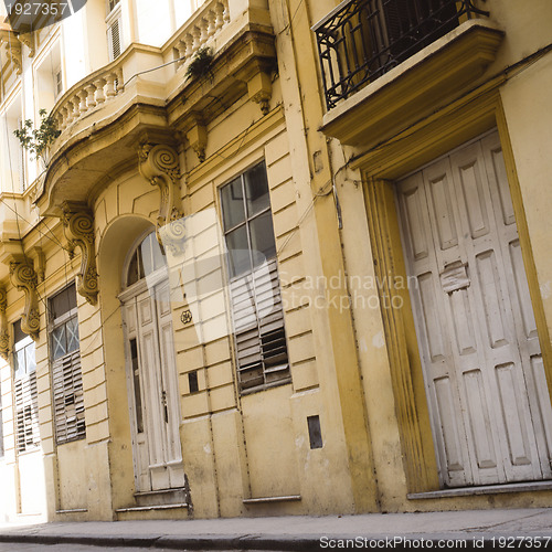 Image of Havana architecture, Cuba