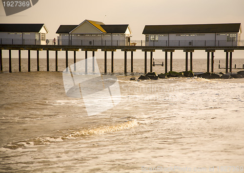 Image of The old pier at Southwold