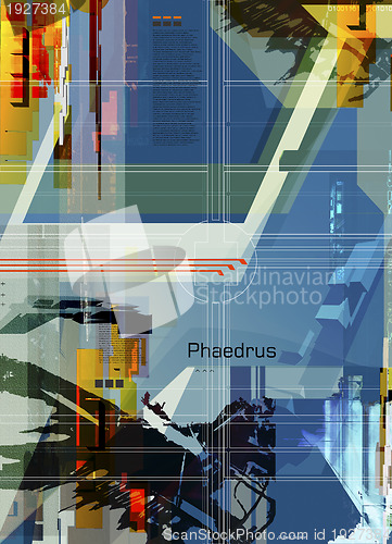 Image of Architectural abstract illustration