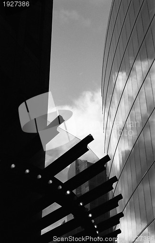 Image of Abstract Modern Architecture in London