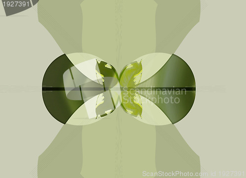 Image of Symmetrical abstract background