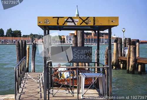 Image of Canal boat taxi