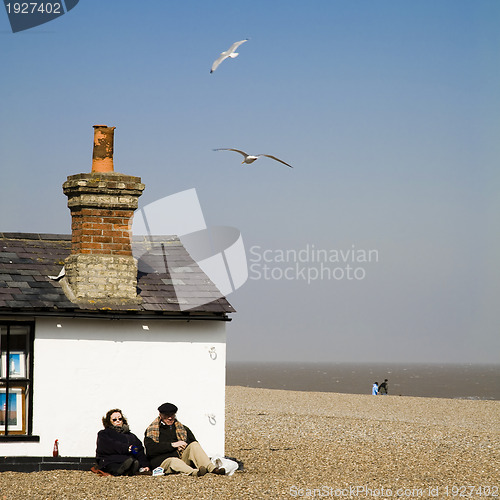 Image of Beach cottage on the Aldeburgh coast