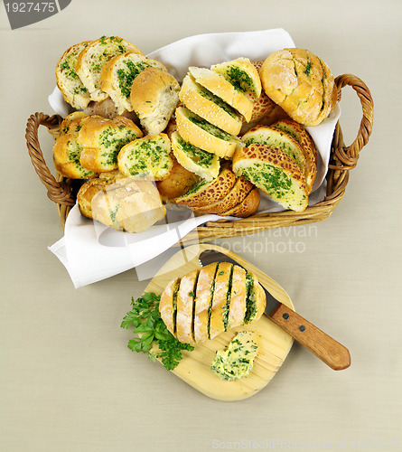 Image of Garlic And Herb Bread