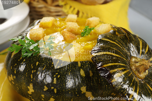 Image of Pumpkin Soup