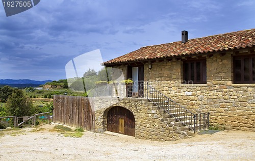 Image of Large stone house, in the valleys of Catalonia