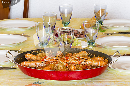 Image of Spanish Paella