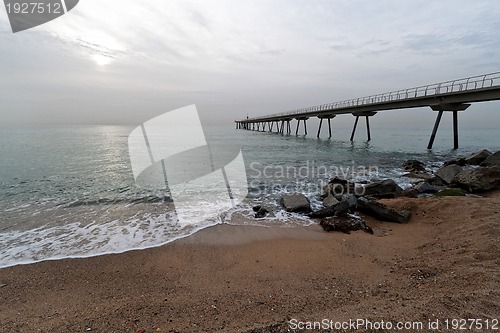 Image of Pont Del Petroli De Badalona