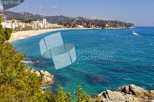 Image of Lloret de Mar beach 