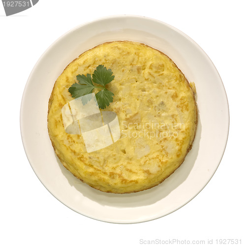 Image of Spanish omelette