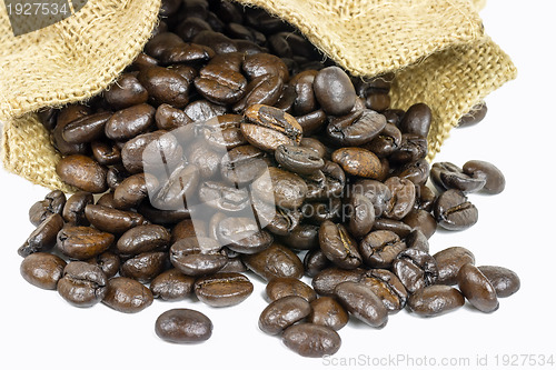 Image of Roasted coffee beans