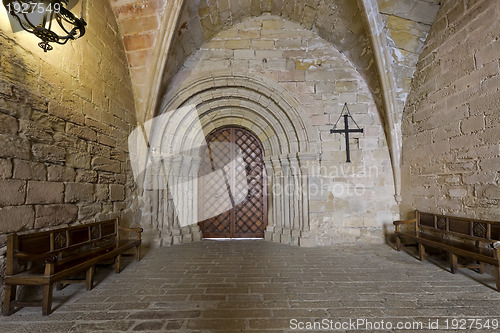 Image of Monastery of Santa Maria de Poblet actual input