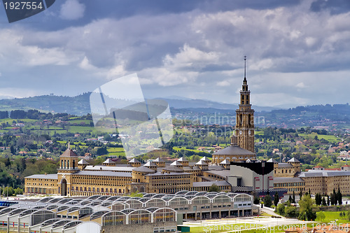 Image of old university of gijon , spain 