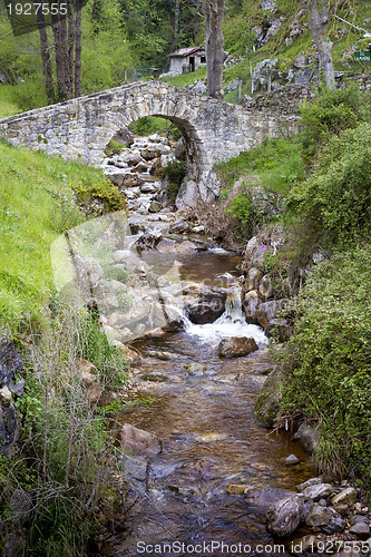 Image of Poo de Cabrales, Old rustic village of Asturia