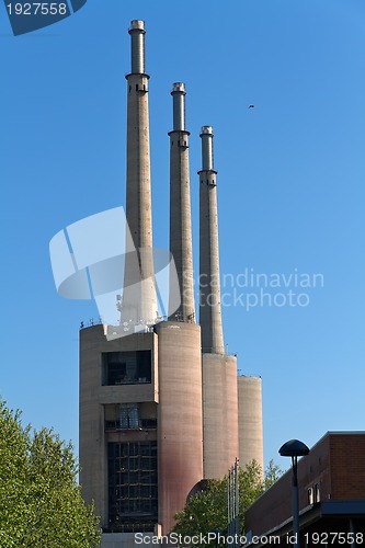 Image of Thermal Badalona, The three towers