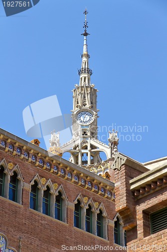 Image of Hospital de la Santa Creu i de Sant Pau