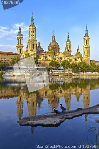 Image of Catedral Basilica de Nuestra Se?ora del Pilar, Zaragoza Spain