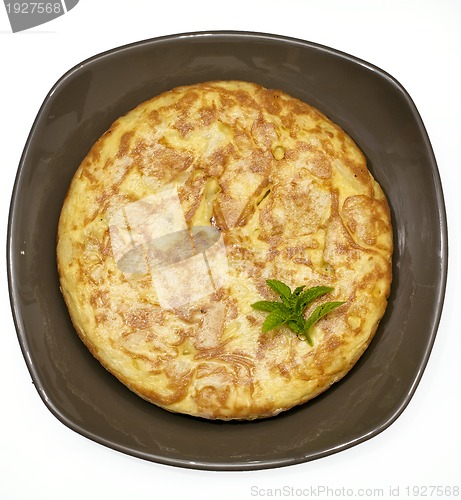 Image of Spanish omelette