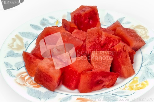 Image of Fresh watermelon