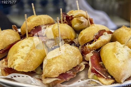 Image of Typical Pintxo, Ham