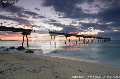 Image of Pont Del Petroli De Badalona