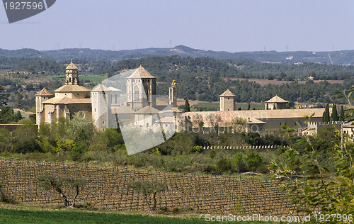 Image of Monastery of Santa Maria de Poblet overview